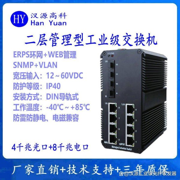 配资平台大全 汉源高科工业级环网交换机为什么能够满足石油天然气行业特殊要求